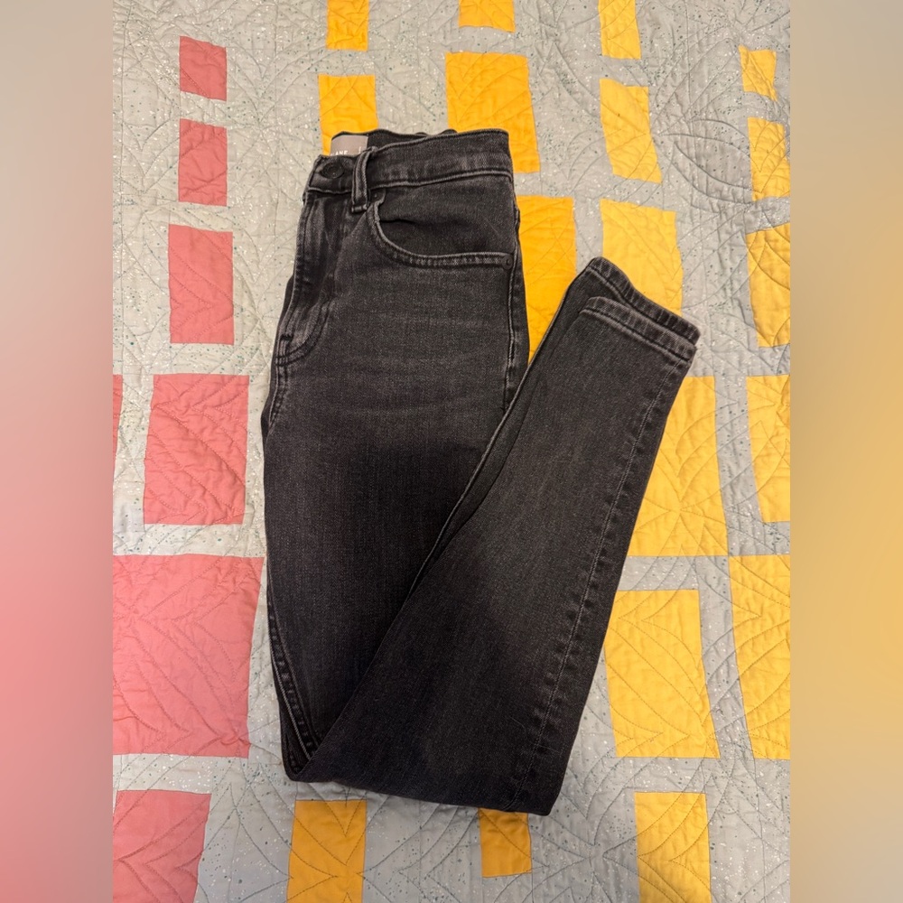 Everlane Ankle Gray Denim Jeans